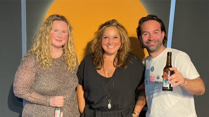 Jessica Loeser, Meryem Celik & Christoph Klischan © radioeins Jessica Loeser, Meryem Celik & Christoph Klischan © radioeins
