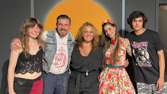 The Mary Lee Family Band und Meryem Celik © radioeins The Mary Lee Family Band und Meryem Celik © radioeins