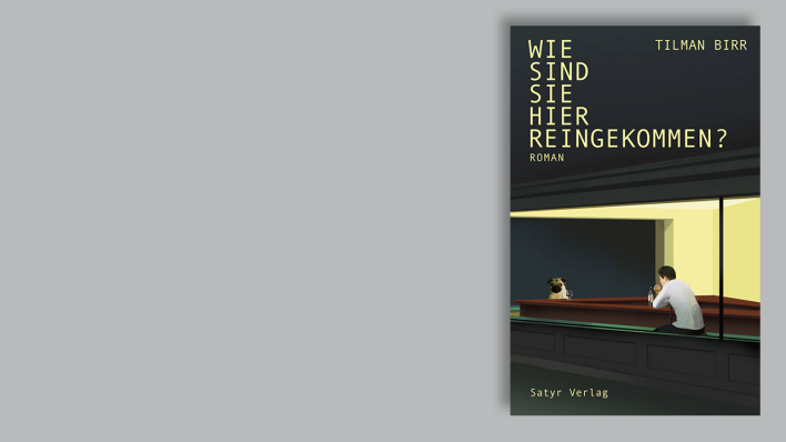 Wie sind sie hier reingekommen? von Tilman Birr