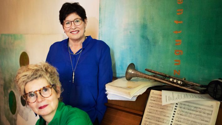 Uschi Brüning und Susanne Betancor © C. Fenzel