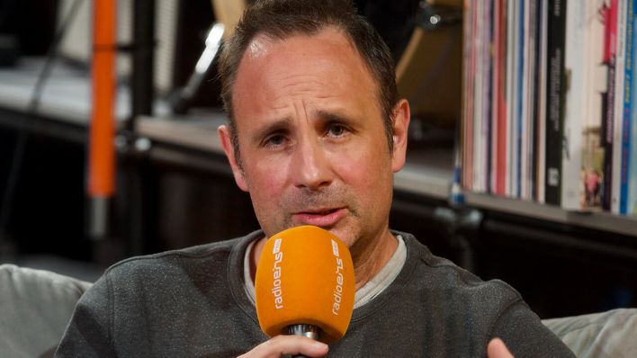 Jan Costin Wagner © radioeins/Jochen Saupe