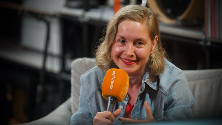 Valery Tscheplanowa © radioeins/Jochen Saupe