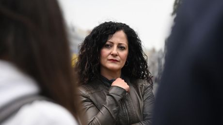 Cansel Kiziltepe (SPD), Berliner Senatorin für Arbeit, Soziales, Gleichstellung, Integration, Vielfalt und Antidiskriminierung © picture alliance/dpa | Britta Pedersen