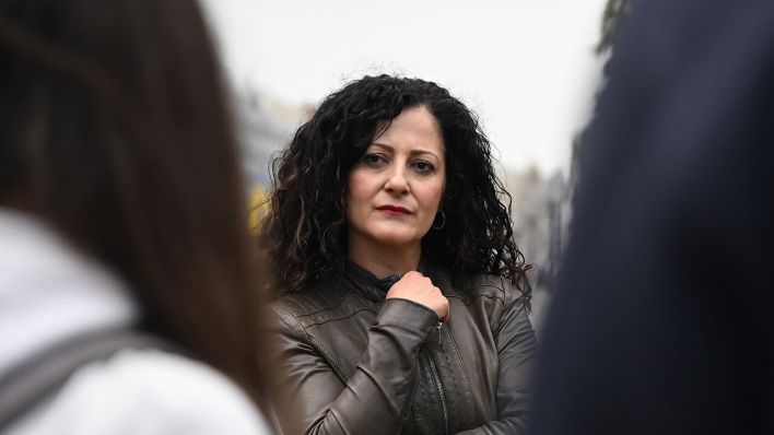 Cansel Kiziltepe (SPD), Berliner Senatorin für Arbeit, Soziales, Gleichstellung, Integration, Vielfalt und Antidiskriminierung © picture alliance/dpa | Britta Pedersen