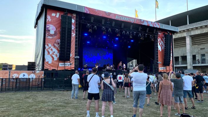 Lollapalooza 2023 © radioeins/Sophie Krause