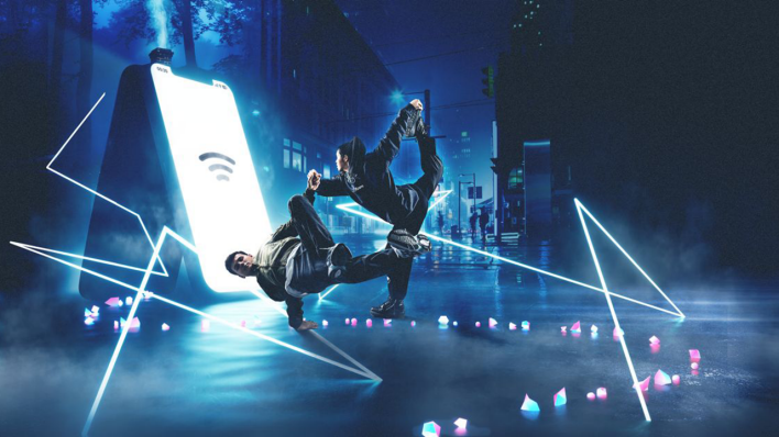 Flying Steps