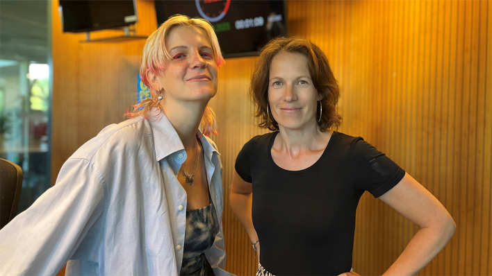 Gigolo Tears und Kathrin Wosch © radioeins/Mikol