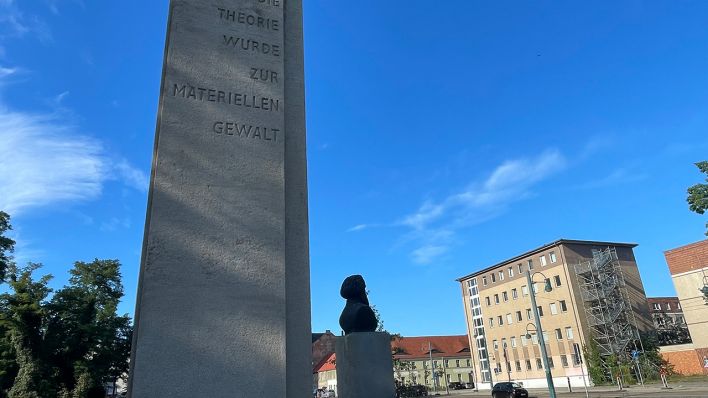 Karl-Marx-Denkmal in Frankfurt/O.