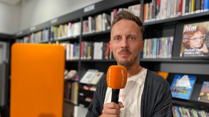 Michal Hvorecky © radioeins / Sophie Krause