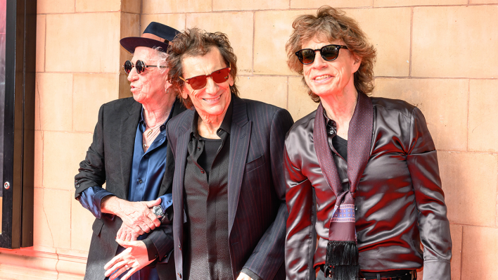 London: The Rolling Stones kündigen ihr neues Album "Hackney Diamonds" an © IMAGO / Avalon.red