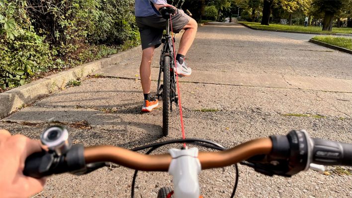 Abschleppseile für Kinderfahrräder