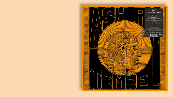 Ash Ra Tempel S/T (Black 50th Anniversary)