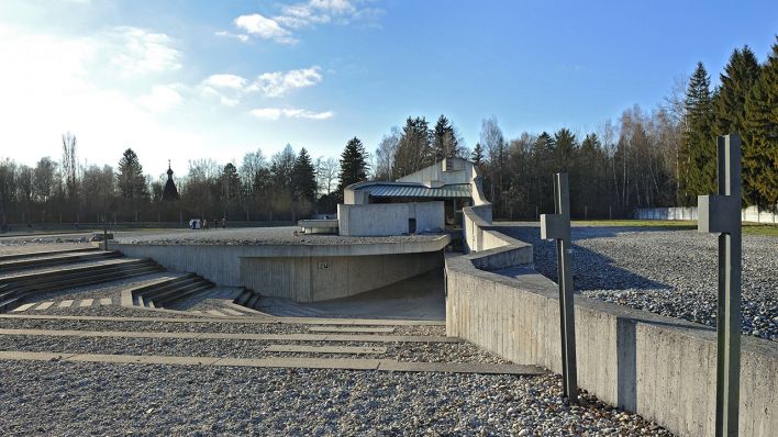 Versöhnungskirche auf dem KZ-Gelände in Dachau © IMAGO / imagebroker