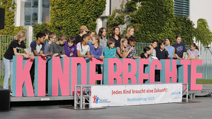 Weltkindertag 2023 © IMAGO / Metodi Popow