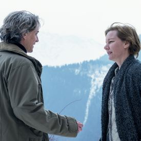Swann Arlaud und Sandra Hüller in "Anatomie eines Falls" © Les Films Pelleas