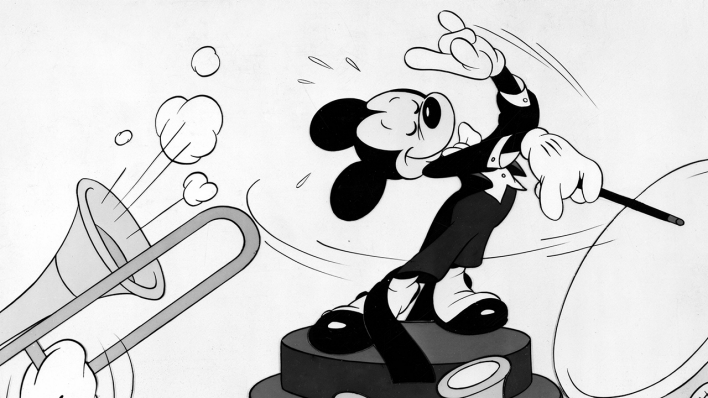 Symphony Hour mit Mickey Mouse (1942) © MAGO / Everett Collection