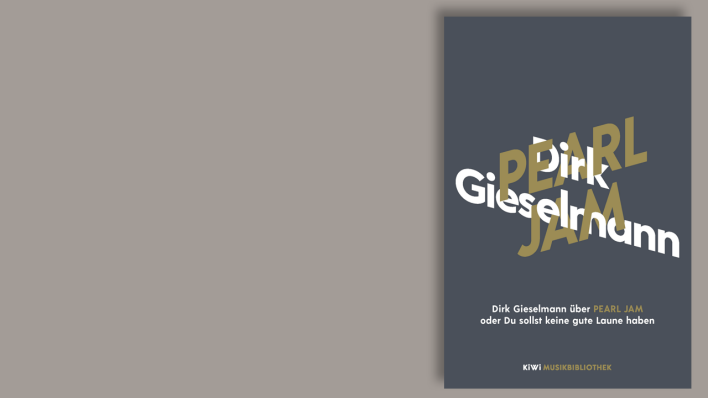Dirk Gieselmann über Pearl Jam oder Du sollst keine gute Laune haben (Buchcover) © Kiepenheuer & Witsch