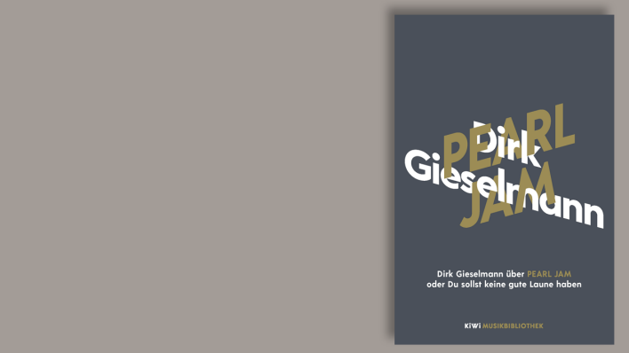 Dirk Gieselmann über Pearl Jam oder Du sollst keine gute Laune haben (Buchcover) © Kiepenheuer & Witsch Dirk Gieselmann über Pearl Jam oder Du sollst keine gute Laune haben (Buchcover) © Kiepenheuer & Witsch