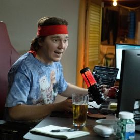 Paul Dano in "Dumb Money - Schnelles Geld" © imago images/Everett Collection