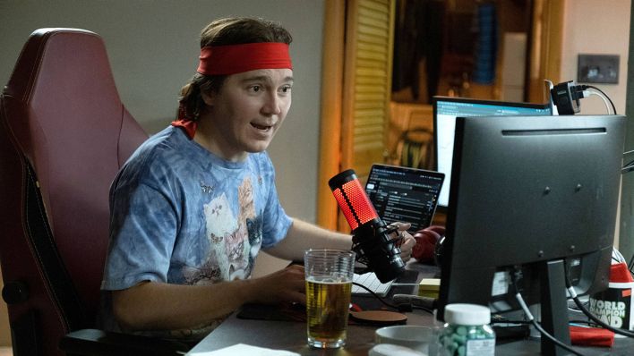 Paul Dano in "Dumb Money - Schnelles Geld" © imago images/Everett Collection