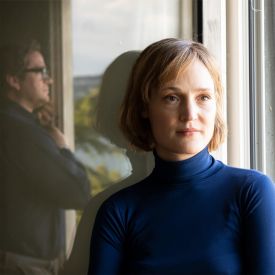 Vicky Krieps in "Ingeborg Bachmann - Reise in die Wüste" © Alamode Film