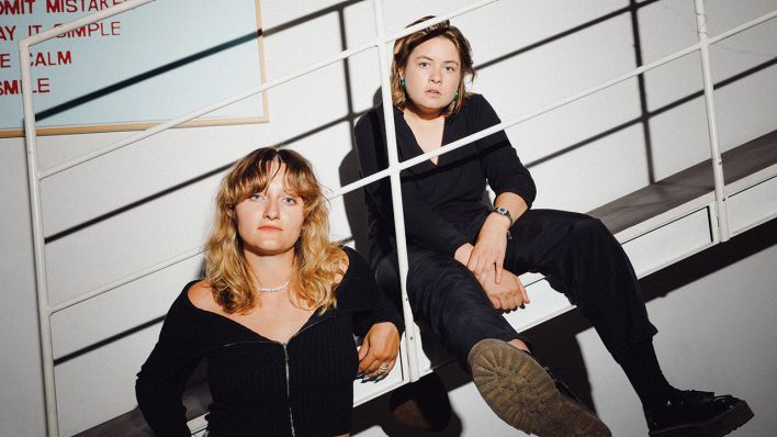 Jule Kleinschmidt und Sonni Winkler © Fynn Freund