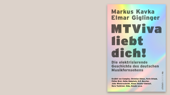 "MTViva liebt dich!" (Buchcover) © Ullstein "MTViva liebt dich!" (Buchcover) © Ullstein