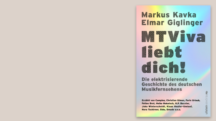 "MTViva liebt dich!" (Buchcover) © Ullstein