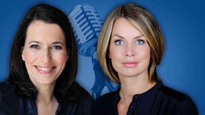 Jessy Wellmer und Anne Will