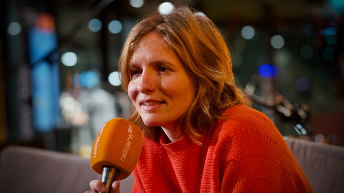 Stefanie Groth © radioeins/Jochen Saupe