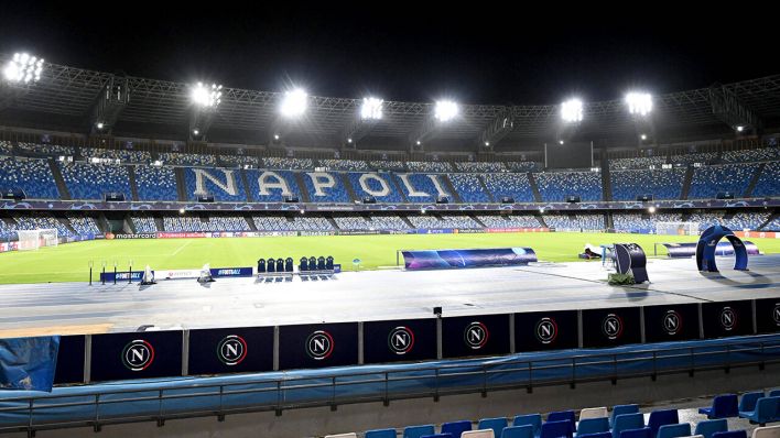 Stadio Diego Armando Maradona der SSC Neapel © IMAGO/Matthias Koch