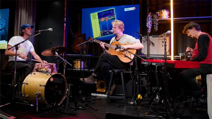 Live-Auftritt von Buntspecht im studioeins.