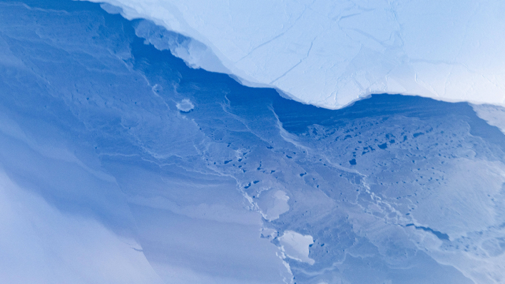 Luftaufnahme der Nordpolarmeers © IMAGO / photothek
