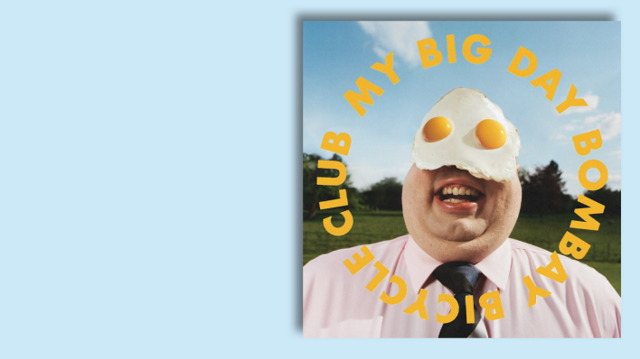 "My Big Day" von Bombay Bicycle Club (Albumcover)