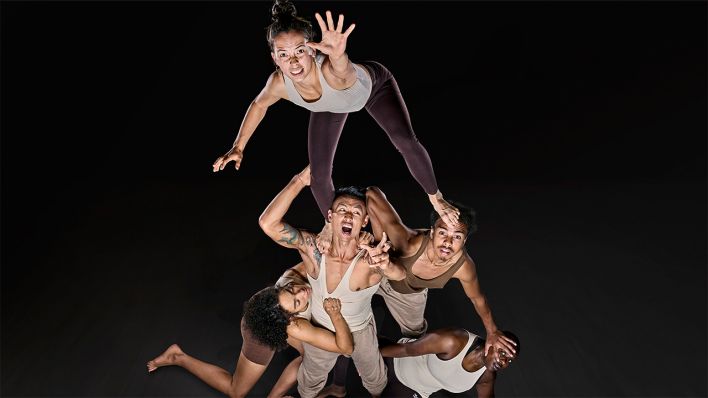 "Showdown" der preisgekrönten britischen Kompanie Upswing © Mauela Harlan "Showdown" der preisgekrönten britischen Kompanie Upswing © Mauela Harlan
