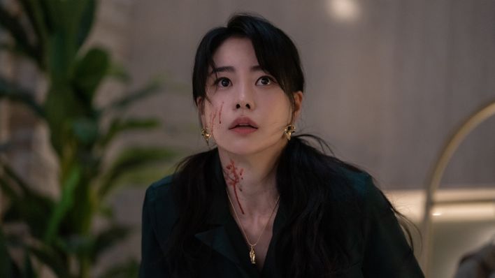 Im Ji-yeon as Park Yeon-jin in The Glory Cr. Graphyoda/Netflix © 2023