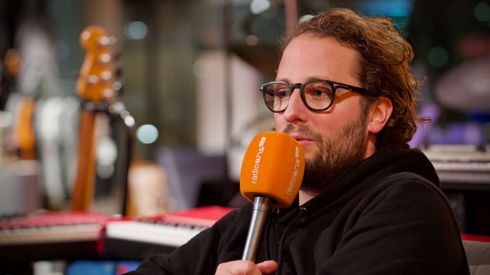 Bastian Reiber © radioeins/Jochen Saupe