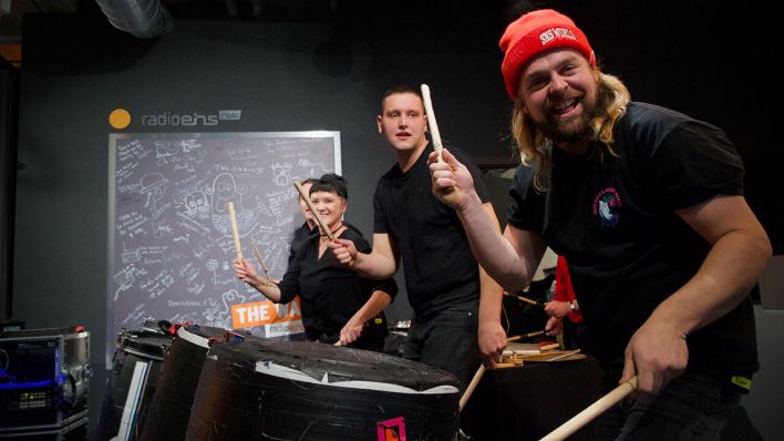 Drum Klub © radioeins/Jochen Saupe