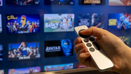 Streamingdienste, Kabelanschluss © IMAGO / MiS