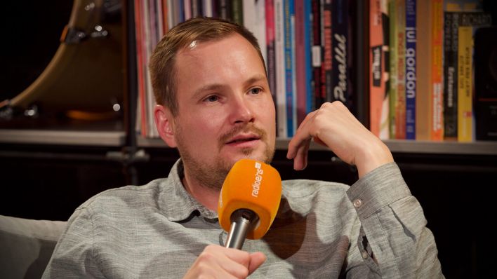 Jakob Schwerdtfeger © radioeins/Jochen Saupe