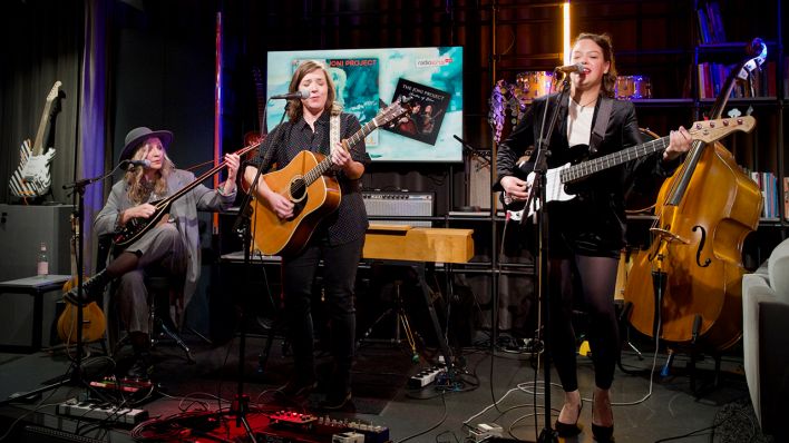 The Joni Project © radioeins/Saupe The Joni Project © radioeins/Saupe