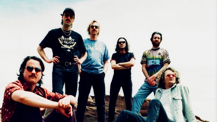 King Gizzard & The Lizard Wizard © Maclay Heriot King Gizzard & The Lizard Wizard © Maclay Heriot