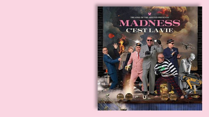 "Theatre Of The Absurd Presents C'est La Vie" von Madness © BMG Rights "Theatre Of The Absurd Presents C'est La Vie" von Madness © BMG Rights