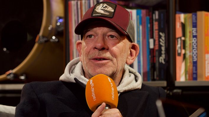 Martin Wuttke © radioeins/Jochen Saupe