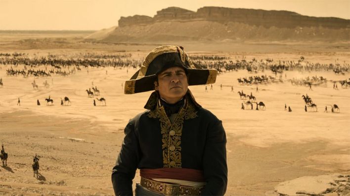 Joaquin Phoenix in "Napoleon" © Apple