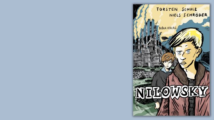 Graphic Novel: Nilowsky © BeBra Verlag Graphic Novel: Nilowsky © BeBra Verlag