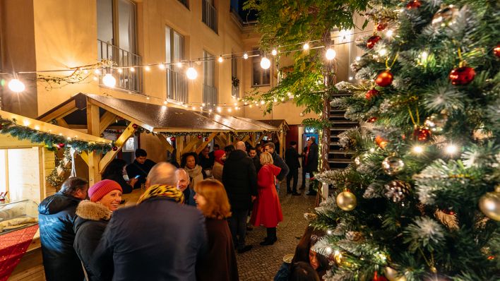 Weihnachtsmarkt - Der Weinlobbyist