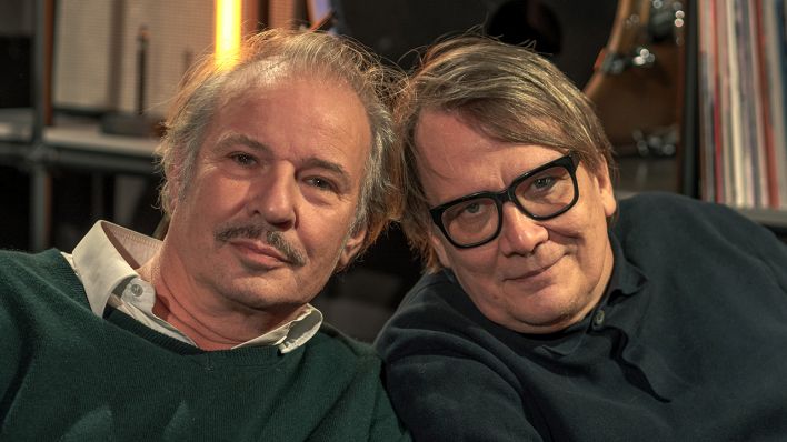 Leander Haußmann und Sven Regener © radioeins/Schuster