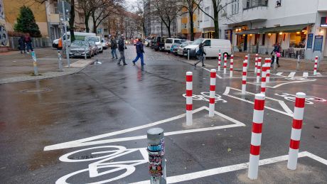 Kiezblock im Reuterkiez in Berlin-Neukölln © IMAGO/Jürgen Held