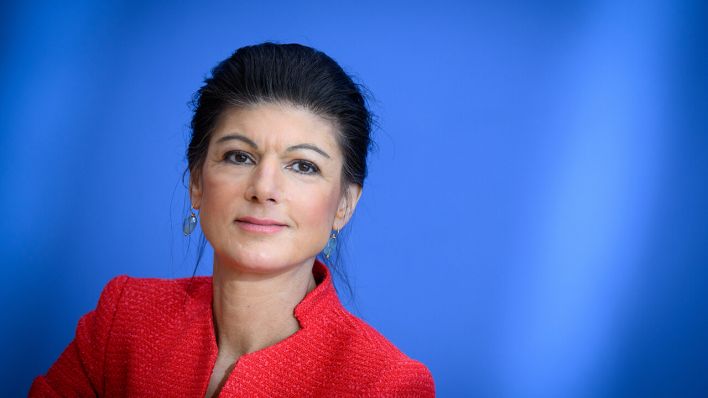 Sahra Wagenknecht © dpa/Bernd von Jutrczenka